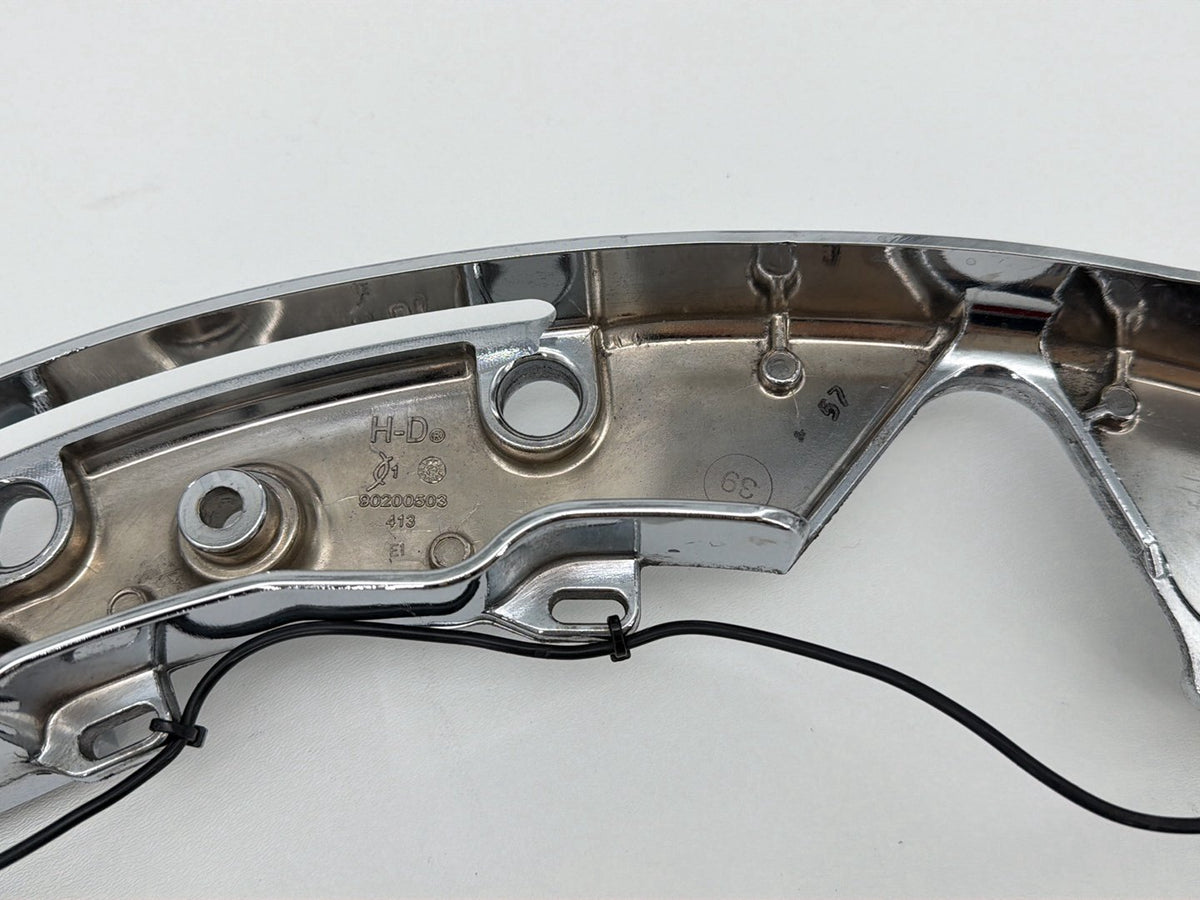 2014 Harley Electra Glide Touring Left Right Saddlebag Fender Struts Brackets