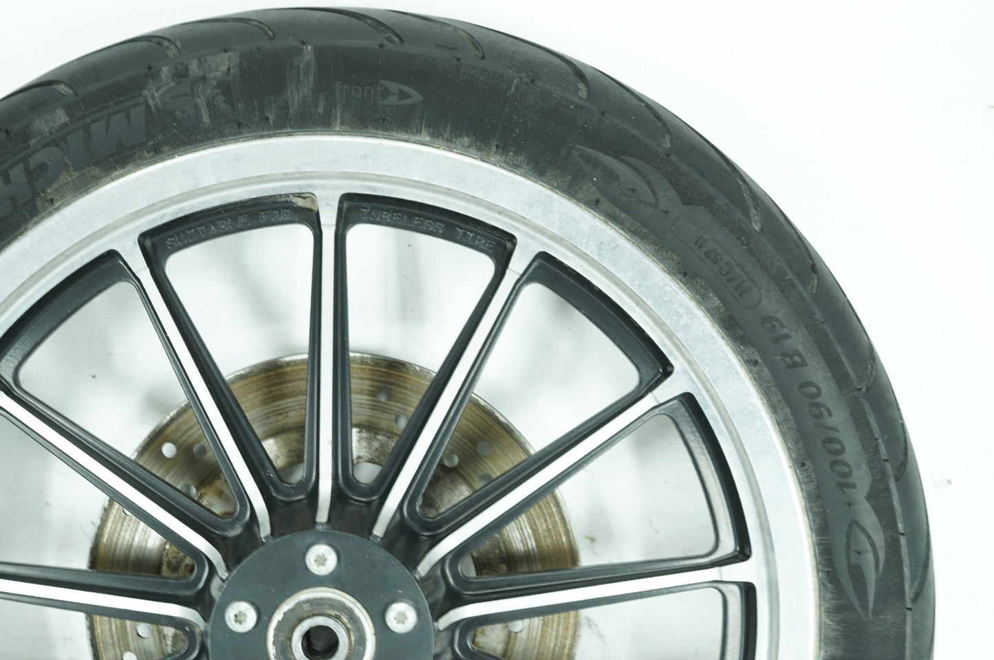 1986 - 2003 Harley-Davidson Sportster 1200 Front Wheel Rim Tire 43499-96