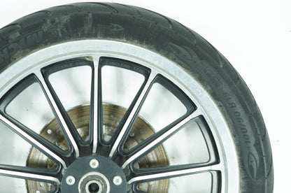 1986 - 2003 Harley-Davidson Sportster 1200 Front Wheel Rim Tire 43499-96
