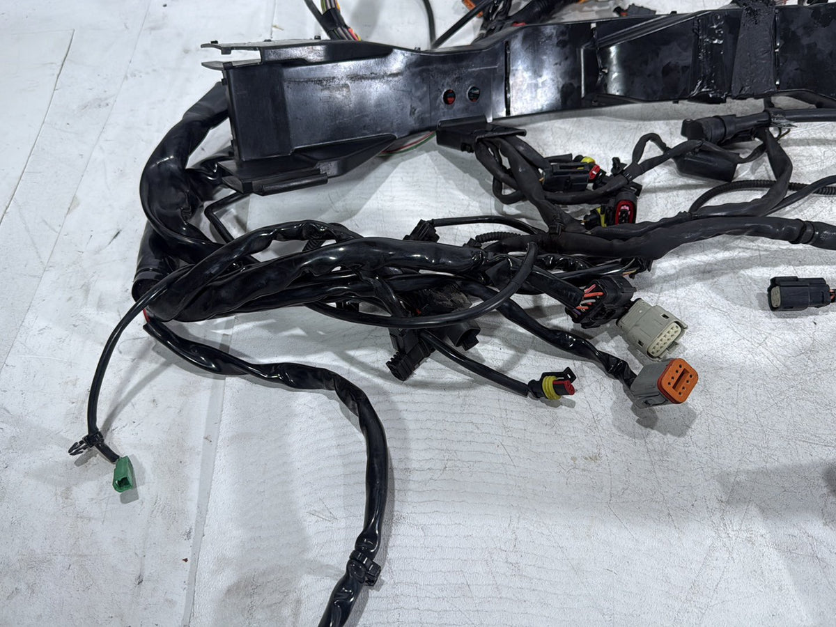 2013 Harley Electra Glide Touring CVO Screamin Eagle OEM Main Wire Wiring Harness Loom ABS