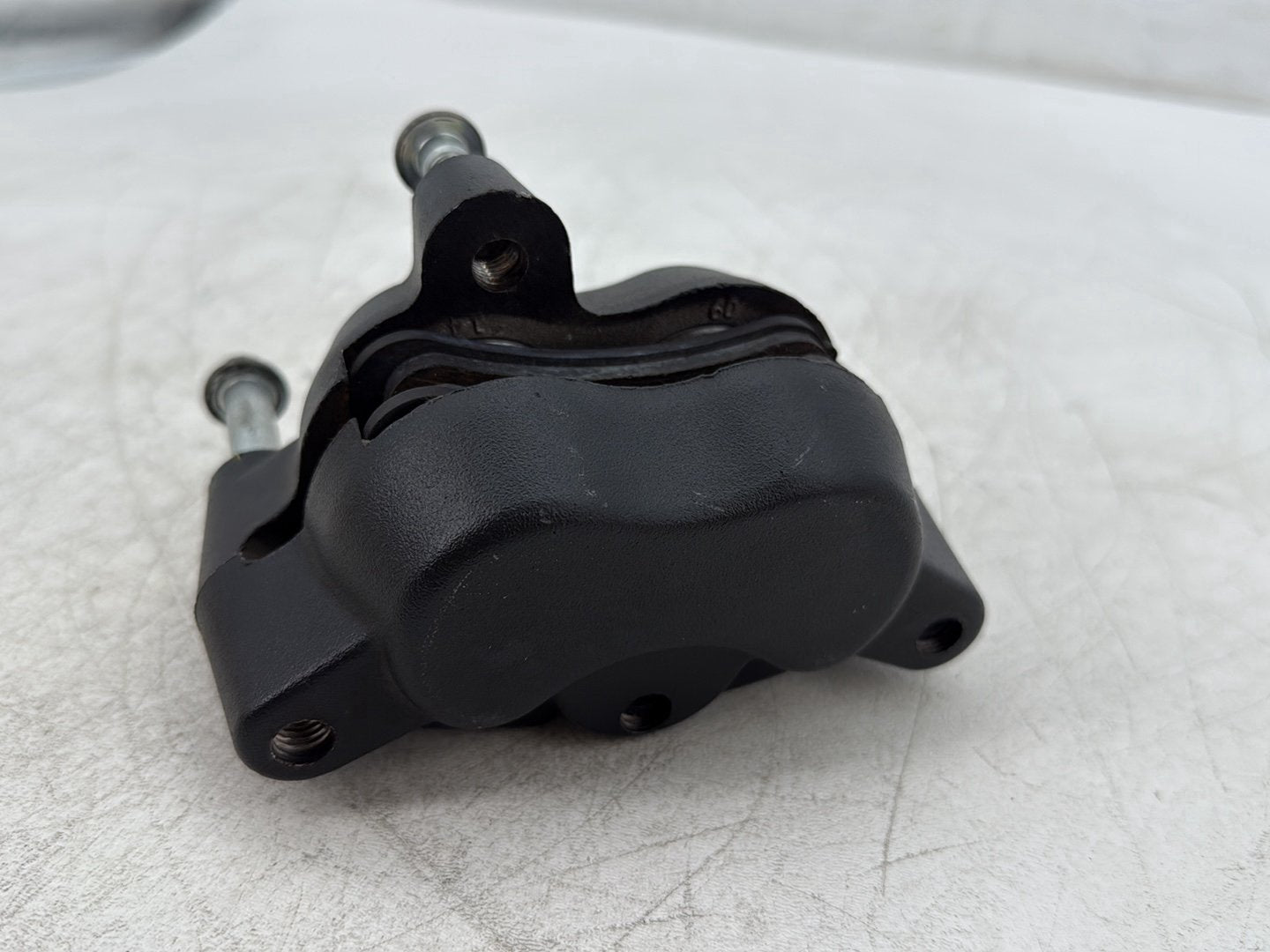 2010 Harley Dyna Fat Bob FXDF OEM Front Left 1 Brake Caliper