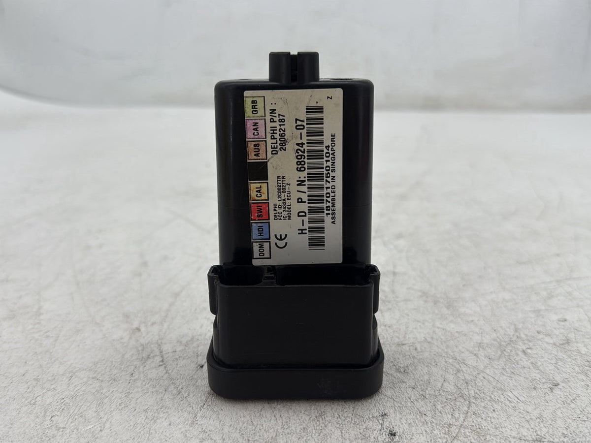 2010 Harley Road King Touring Classic OEM Turn Signal Security Module TSSM