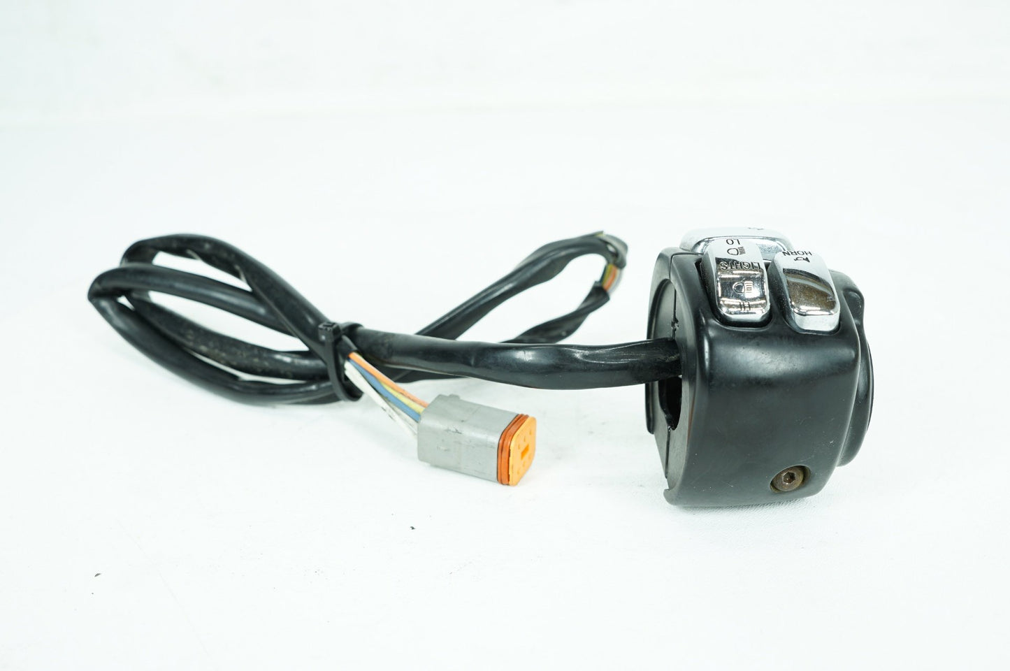 1999 - 2006 Harley-Davidson Dyna Low Rider Left Turn Signal Headlight Switches Controls 71685-06A