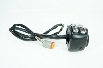 1999 - 2006 Harley-Davidson Dyna Low Rider Left Turn Signal Headlight Switches Controls 71685-06A
