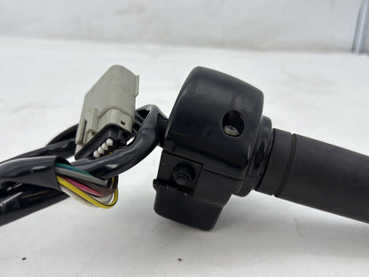 2007 Harley Street Glide Touring FLHX OEM Left Turn Signal Headlight Switches Controls