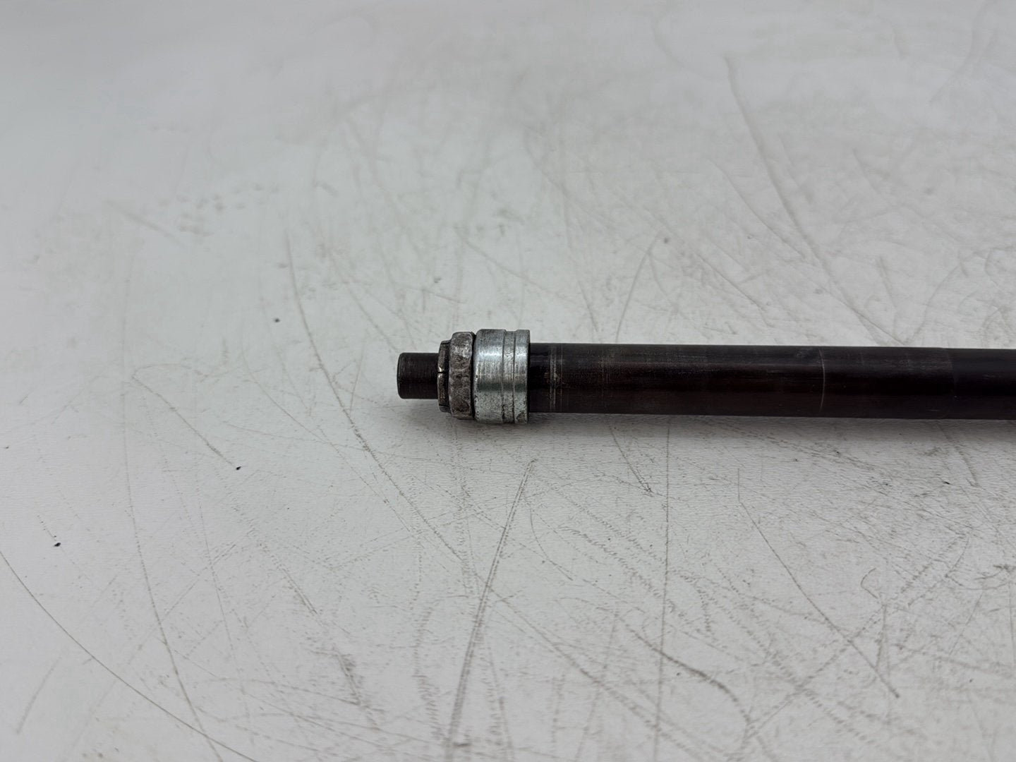 1995 Harley Touring FLHTCI Electra Glide Classic OEM Rear Fork Swingarm Pivot Bolt Shaft