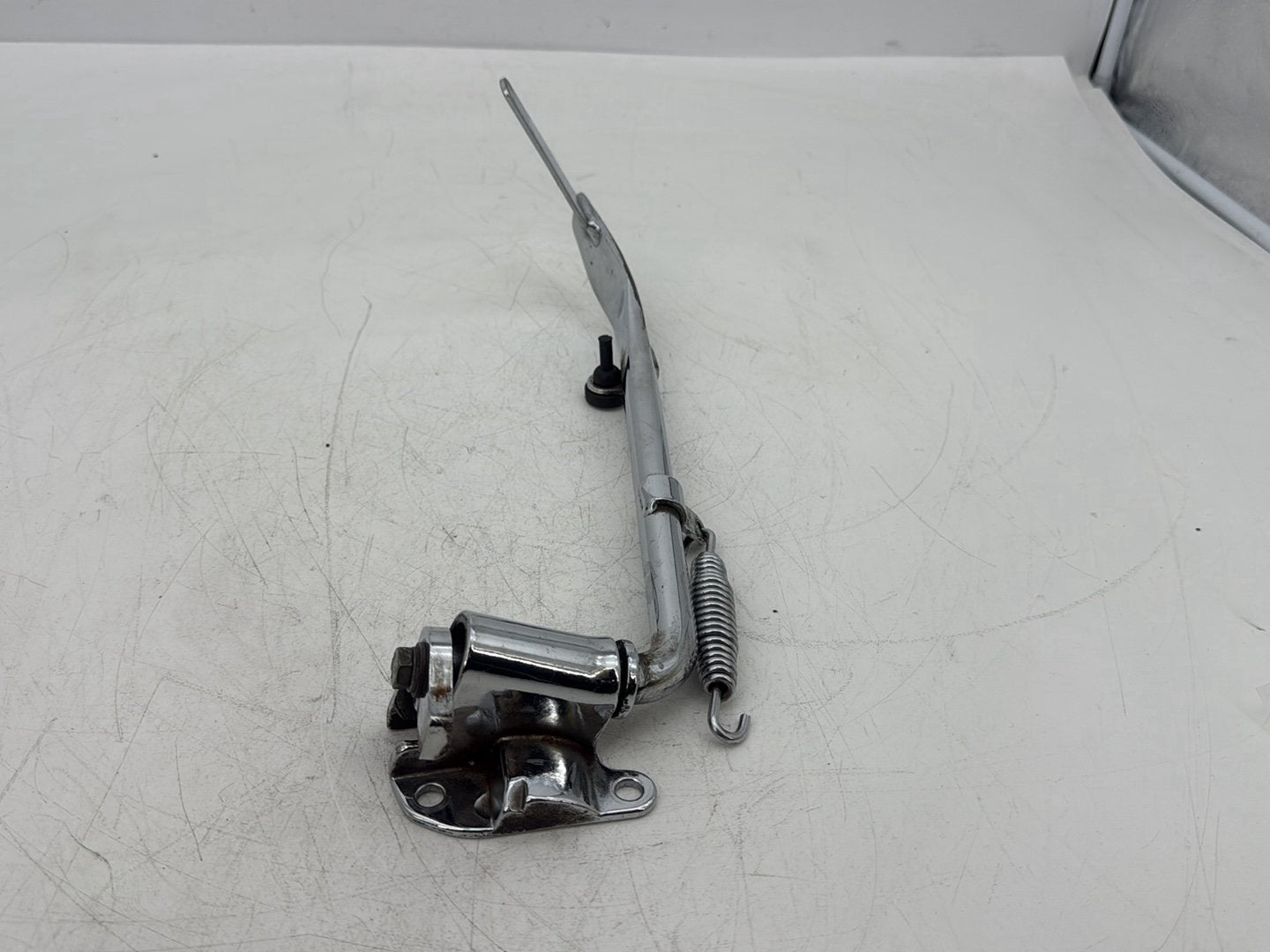 2007 Harley Touring FLHTCU Electra Glide Ultra OEM Left Side Jiffy Kick Stand & Spring