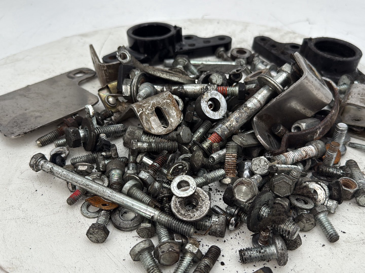 1996 Harley Electra Glide Touring FLHT OEM Hardware Bolts Nuts & Brackets