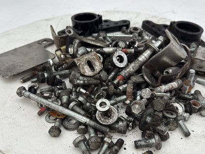 1996 Harley Electra Glide Touring FLHT OEM Hardware Bolts Nuts & Brackets