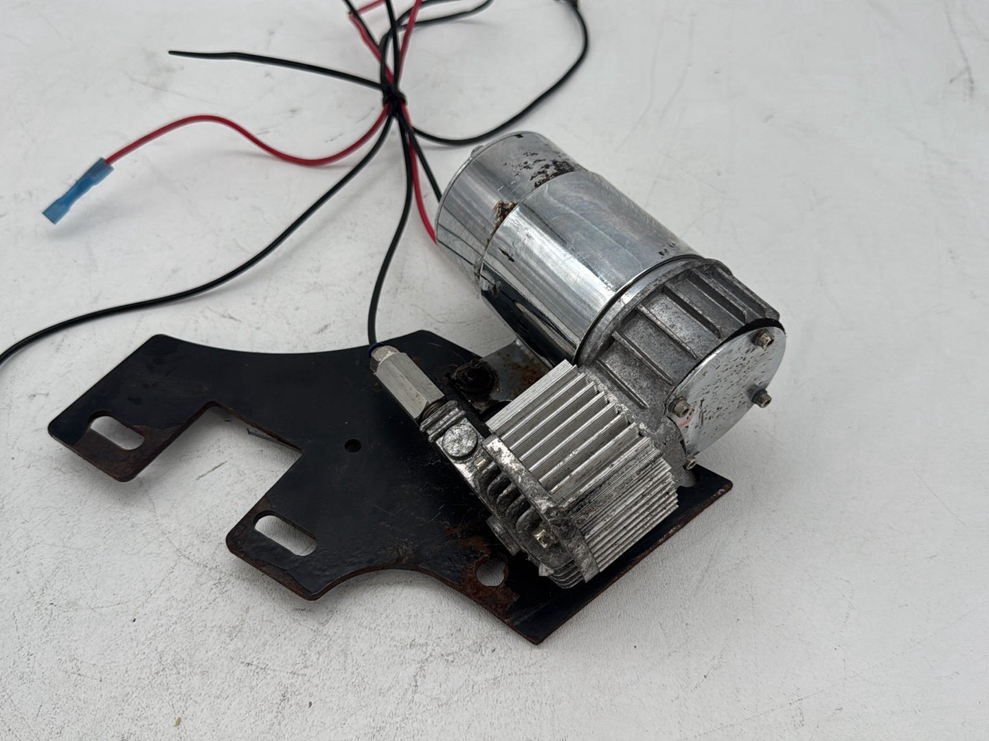 1996 Harley Road King Touring Police Air Compressor Valve TCT TCTMT