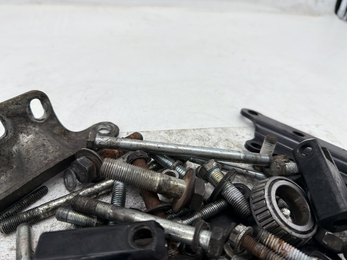 1991 Harley Sportster 883 Deluxe XLH883 OEM Hardware Bolts Nuts & Brackets