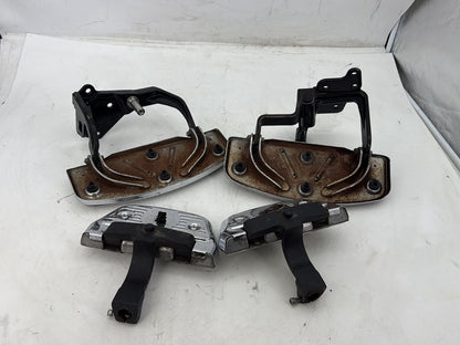 2002 Harley Heritage Softail Classic FLSTC OEM Left Right Driver & Pass Floorboard Foot Rest