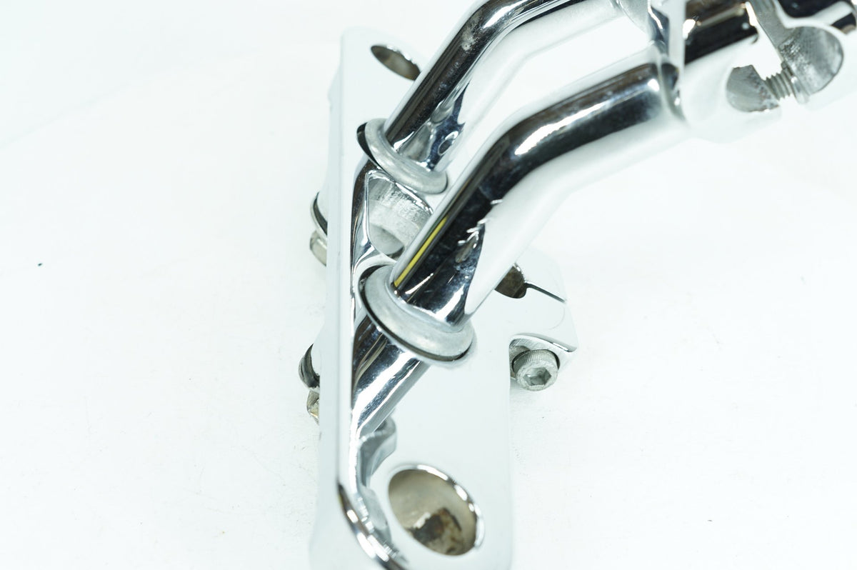 2008 Harley Softail FLSTC Heritage Classic Front Fork Upper Triple Tree Clamp