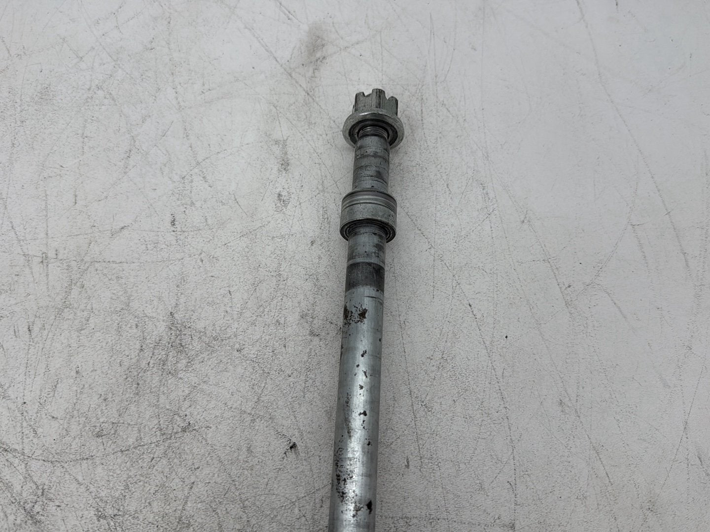 1998 Harley Softail Custom FXSTC OEM Rear Wheel Axle Bolt Shaft