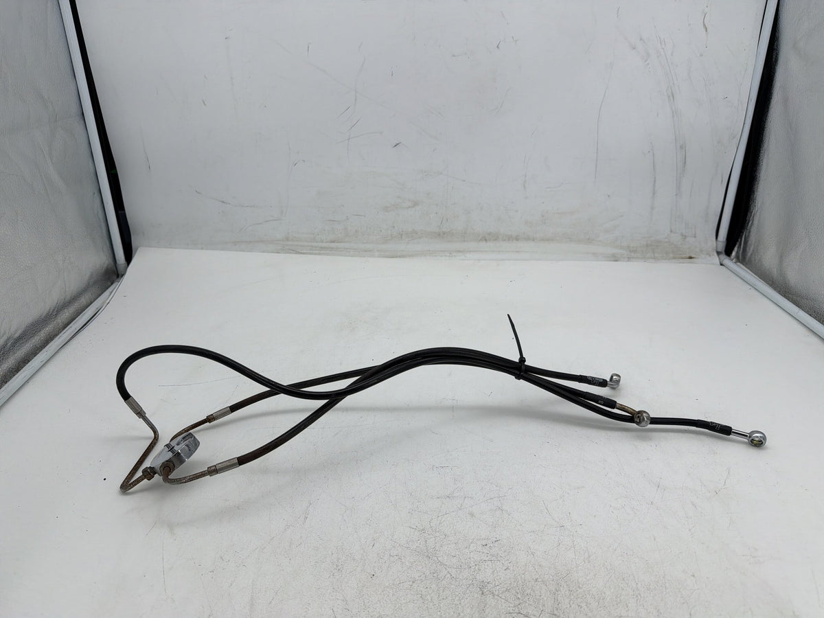 1996 Harley Electra Glide Touring Ultra OEM Front Brake Hose Line Pipe