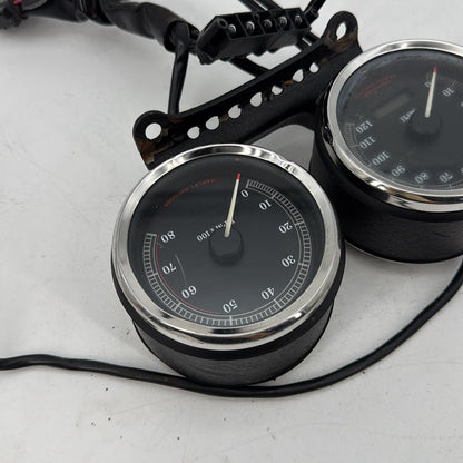 1991 - 2003 Harley-Davidson Sportster Base 1200 Speedo Tacho Speedometer Tachometer Gauges  	67338-97