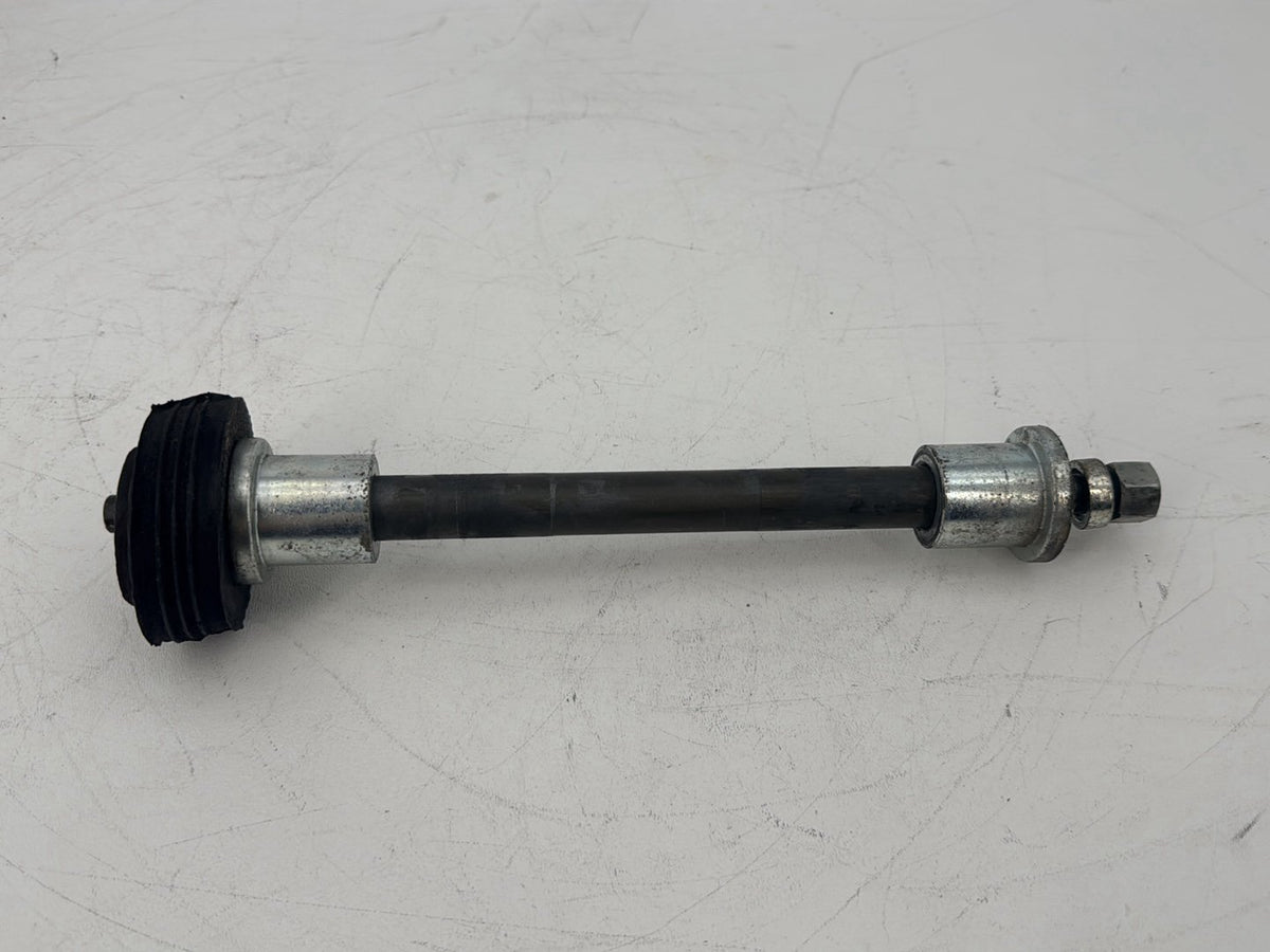 2008 Harley Touring FLHT Electra Glide OEM Rear Fork Swingarm Pivot Bolt Shaft