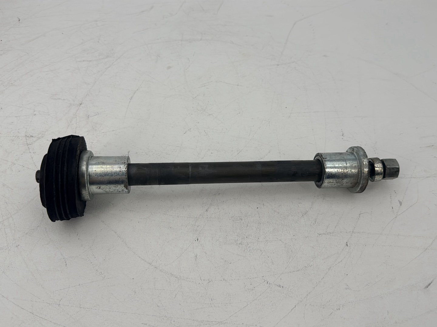 2008 Harley Touring FLHT Electra Glide OEM Rear Fork Swingarm Pivot Bolt Shaft