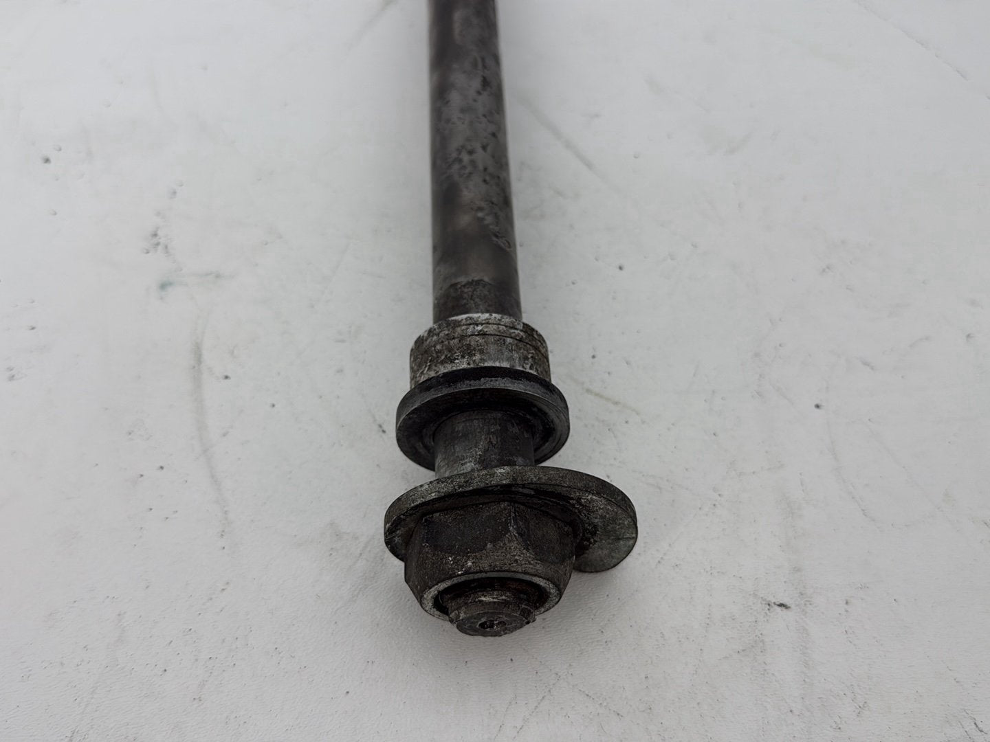 2013 Harley Street Glide Touring FLHX OEM Rear Wheel Axle Bolt Shaft