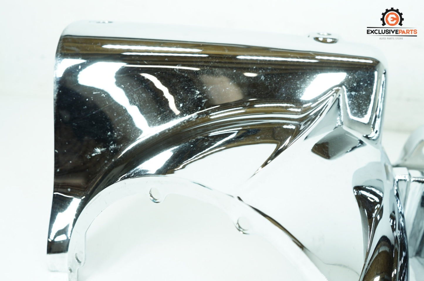 1990 Harley Touring FLHTC Electra Glide Classic OEM Left & Right Headlamp Nacelle Covers
