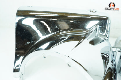 1990 Harley Touring FLHTC Electra Glide Classic OEM Left & Right Headlamp Nacelle Covers