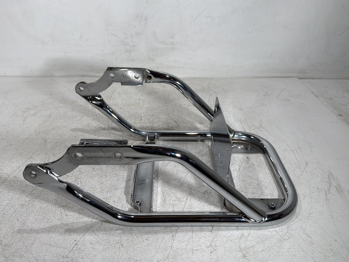 2010 Harley Electra Glide Touring OEM Rear Back Luggage Rack Storage Baggage Bar