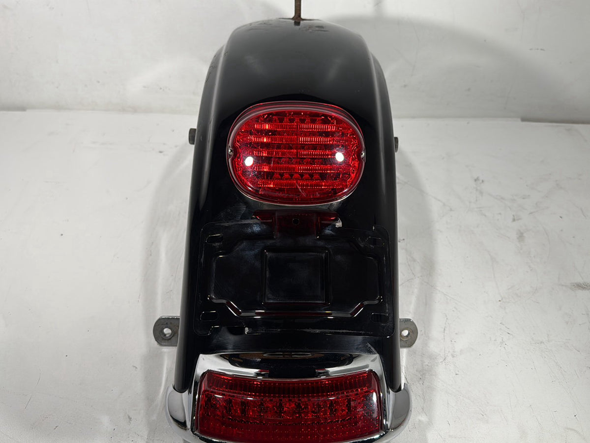 18 Harley Electra Glide Touring Ultra OEM Rear Wheel Fender Taillight Brake Lamp
