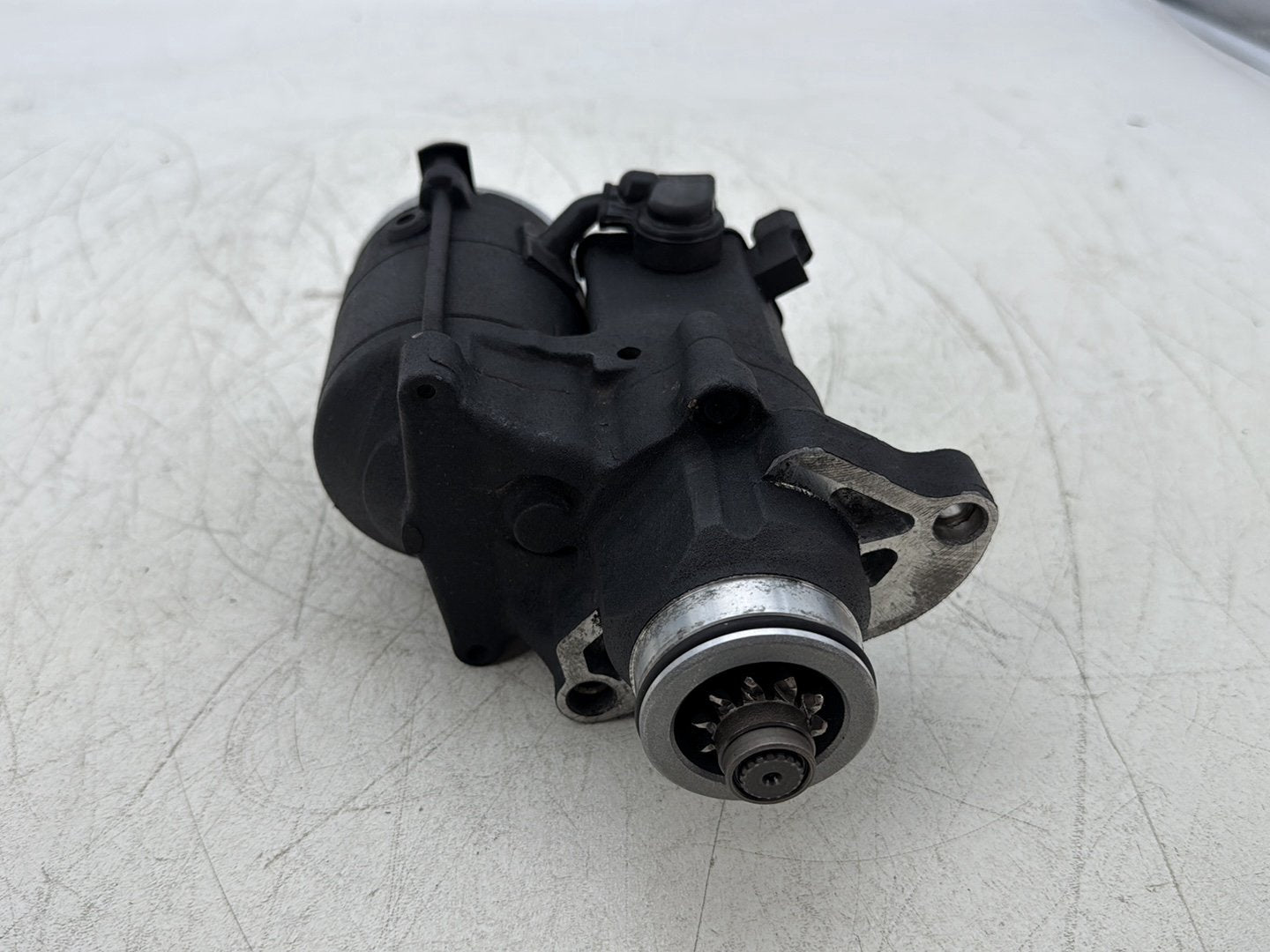 2012 Harley Street Glide Touring FLHX OEM Engine Starter Motor