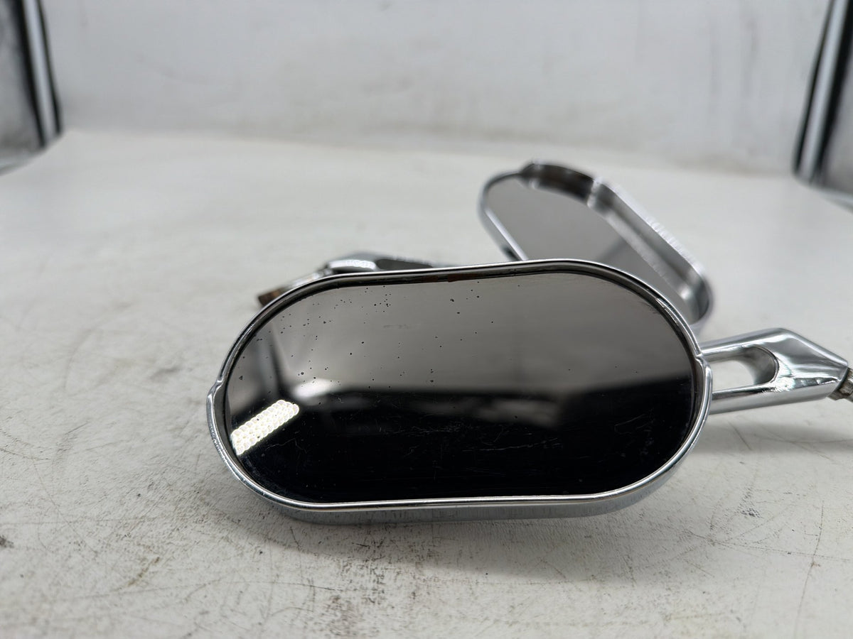 1991 Harley Sportster 883 Deluxe XLH883 OEM Left Right Rear View Mirror