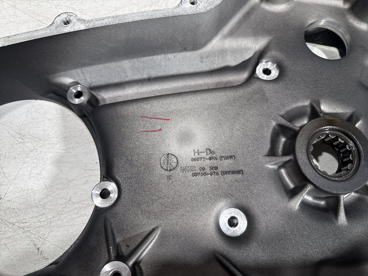 2013 Harley Street Glide Touring FLHX OEM Inner Primary Clutch Cover