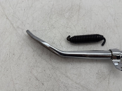 2001 Harley Sportster 883 Hugger XLH883 OEM Left Side Jiffy Kick Stand & Spring