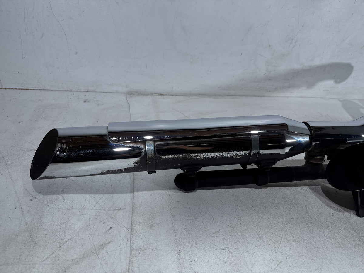 2001 Harley Heritage Softail Classic FLSTC OEM Exhaust Header Pipes Muffler