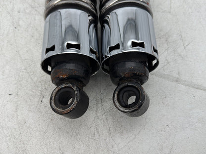 1997 Harley Sportster 1200 Custom XL1200C OEM Rear Left Right Shock Absorbers 12"