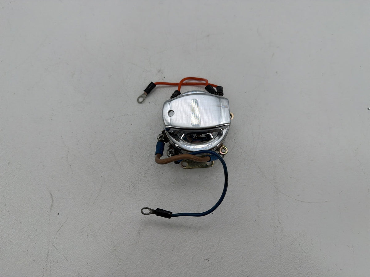 94 Harley Softail Custom FXSTC OEM Ignition Switch Cylinder Barrel Lockset NOKey