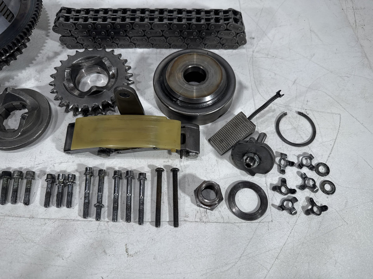 2001 Harley Heritage Softail Classic FLSTC OEM Clutch Basket Chain Tensioner Kit