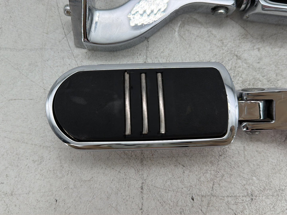 2009 Harley Road Glide Touring FLTR OEM Passenger Left & Right Foot Pegs