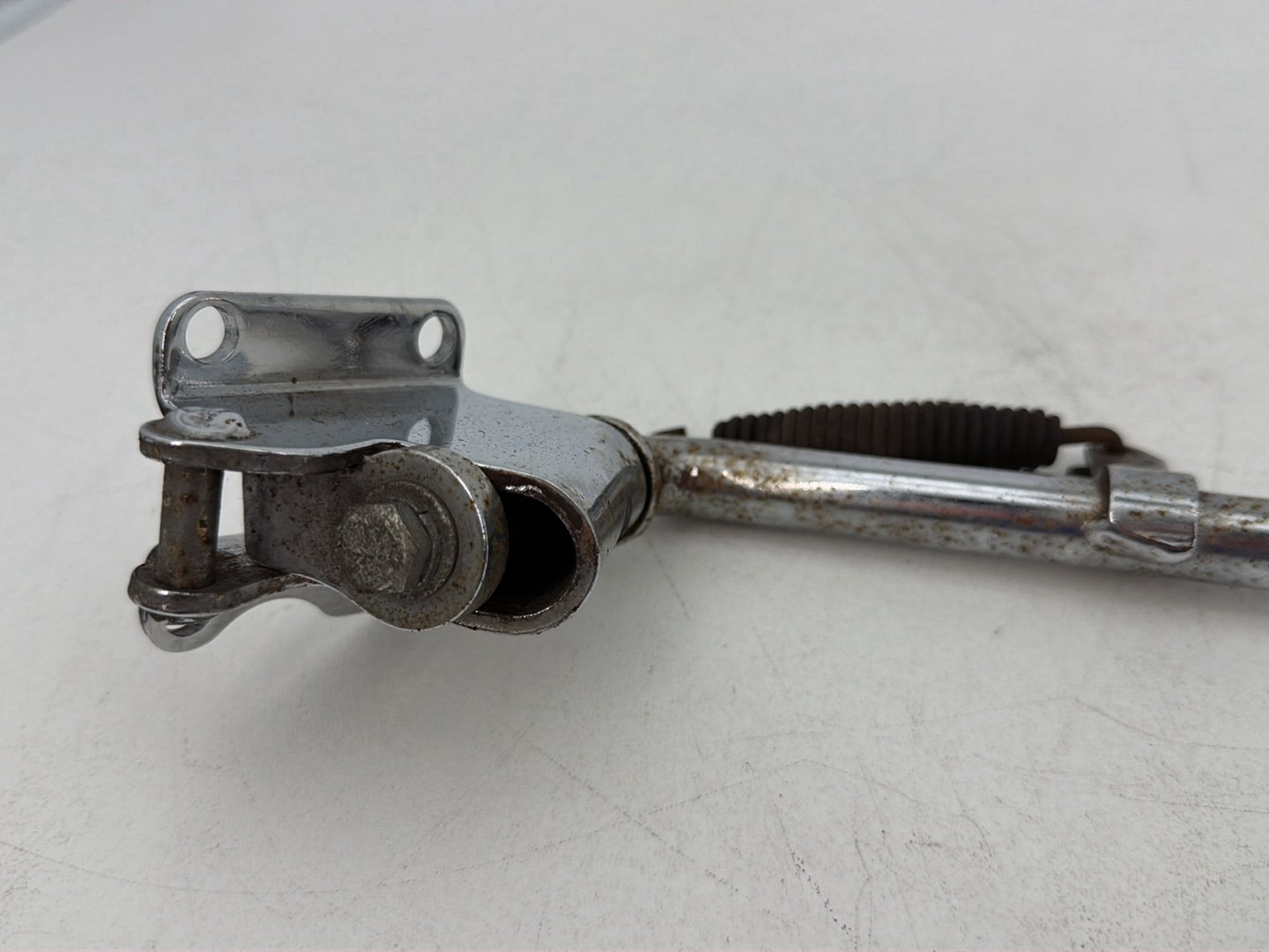 1986 - 1998 Harley-Davidson Softail Heritage Classic Left Side Jiffy Kick Stand & Spring 50087-89B