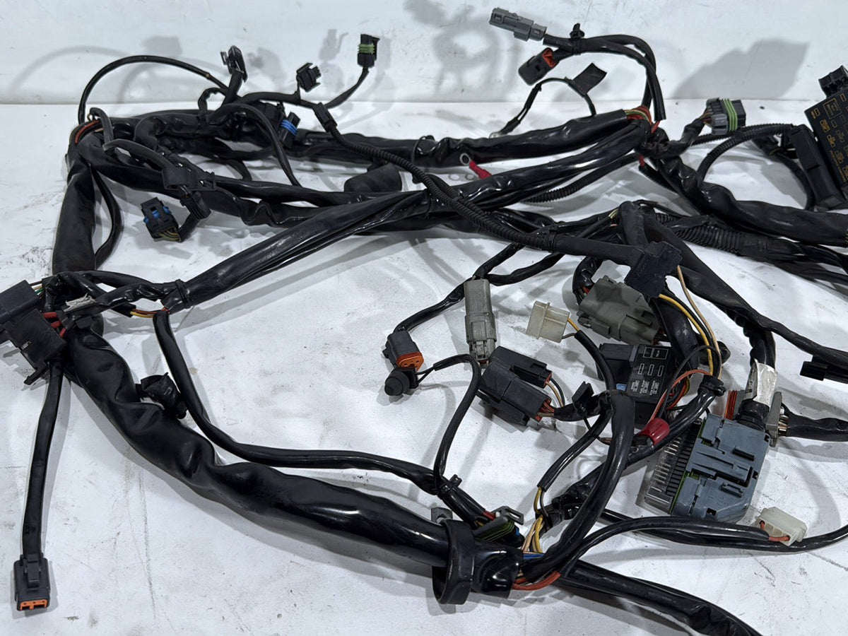 2004 Harley Road King Touring Classic OEM Main Wire Wiring Harness Loom