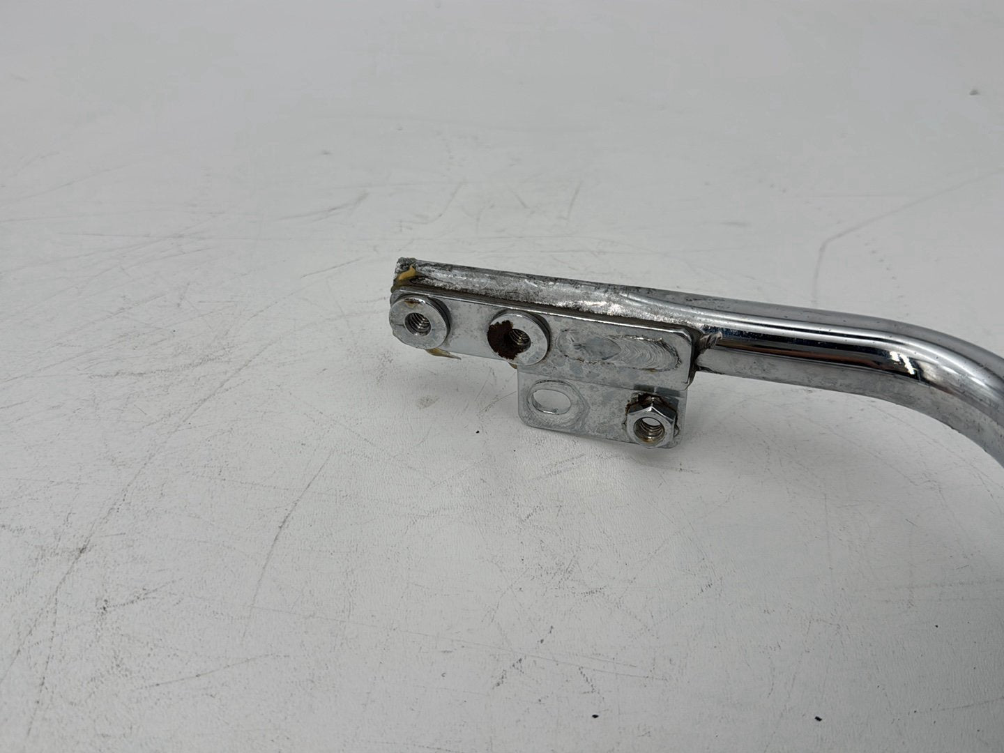 2008 Harley Touring FLHT Electra Glide OEM License Plate Bracket Stay Holder