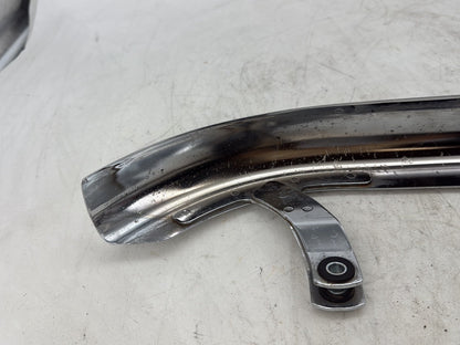 2012 Harley Dyna FXDF Fat Bob OEM Drive Belt Guard Cover Shield