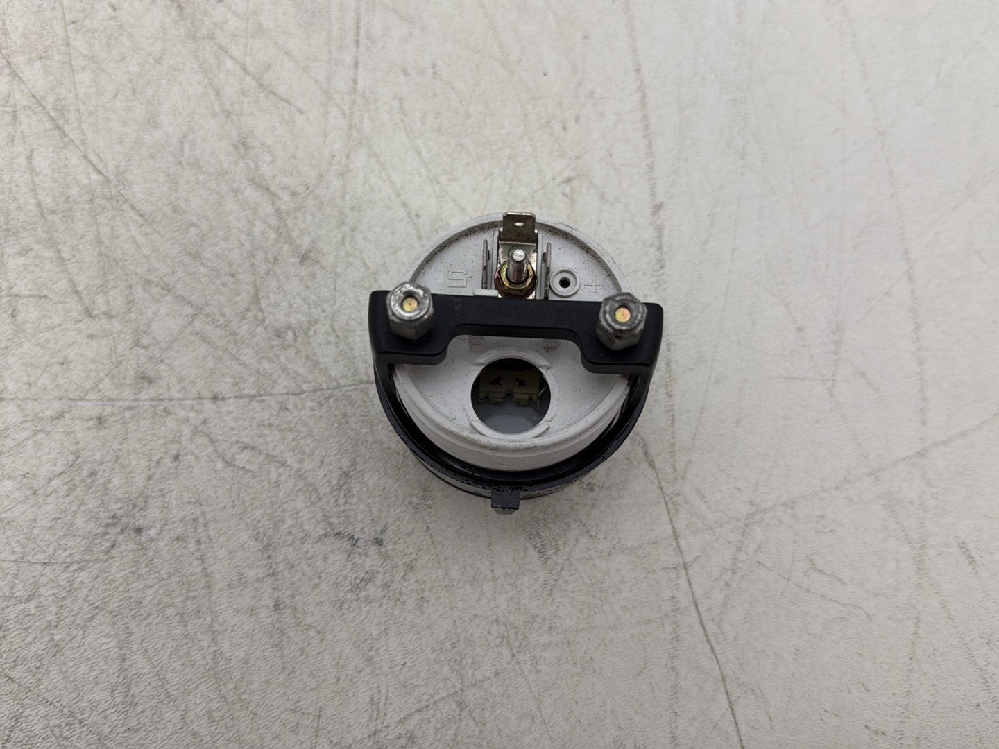 2007 Harley Touring FLHTC Electra Glide Classic OEM Oil Pressure Gauge Instrument Cluster
