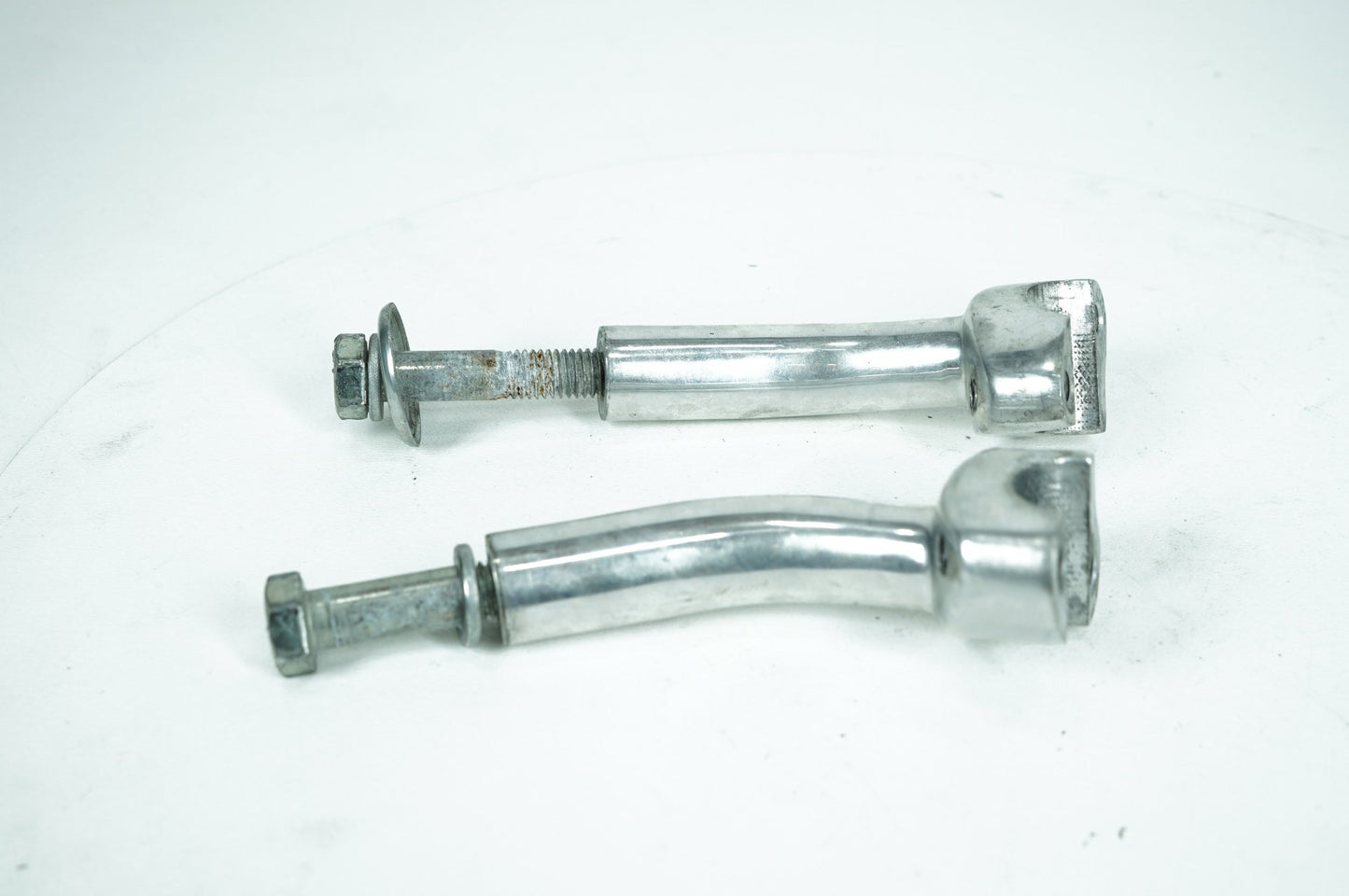 2013 Harley Dyna FXDC Super Glide Custom OEM Front Handlebar Risers Riser