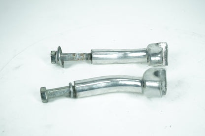 2013 Harley Dyna FXDC Super Glide Custom OEM Front Handlebar Risers Riser