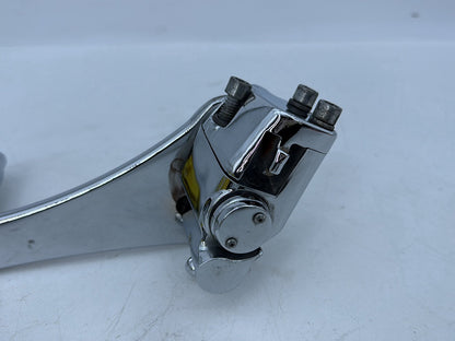 2007 - 2011 Harley-Davidson Touring Electra Glide Ultra Passenger Left & Right Foot Pegs Kuryakyn