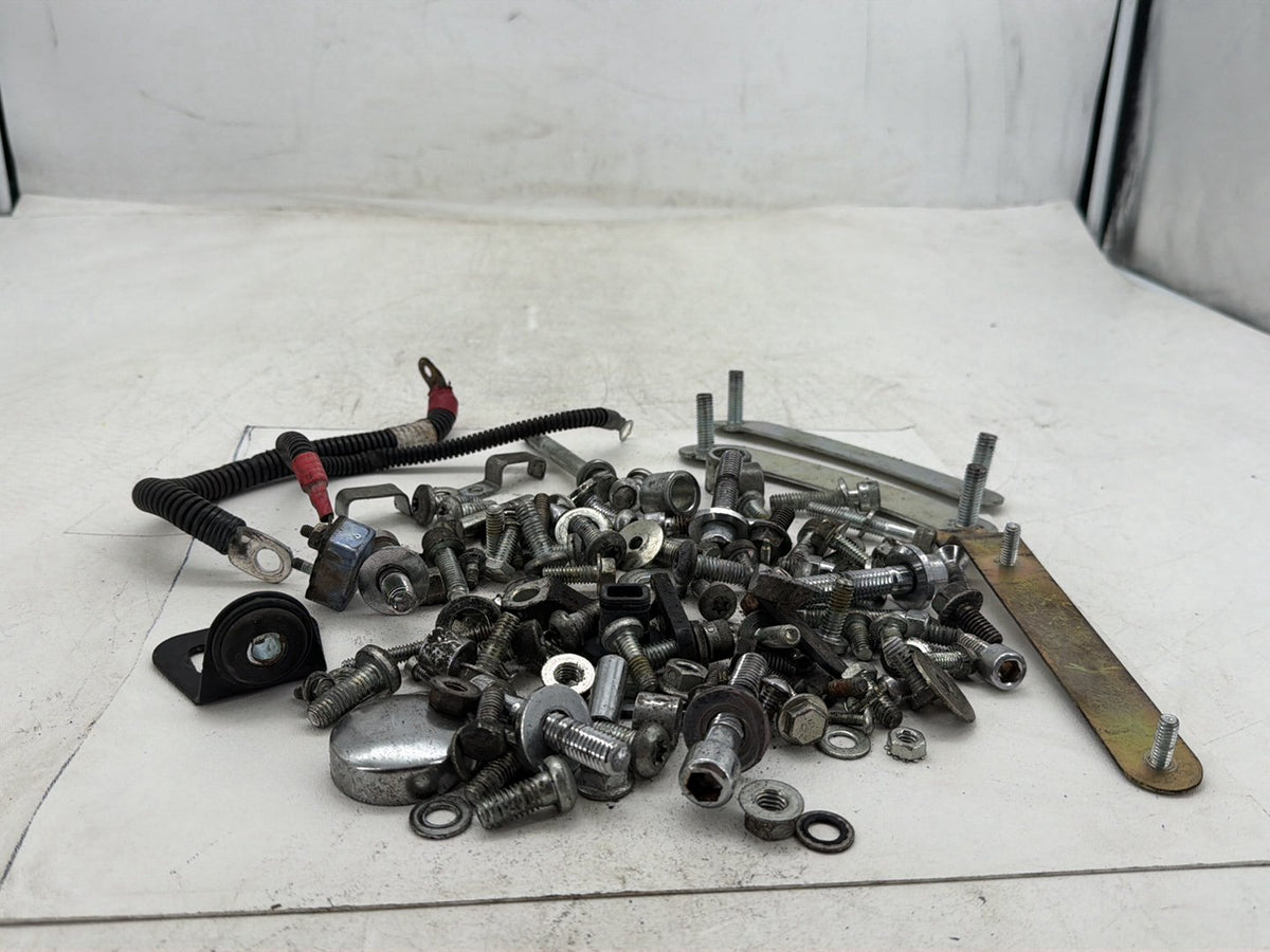 2003 Harley Softail Deuce FXSTD OEM Hardware Bolts Nuts & Brackets