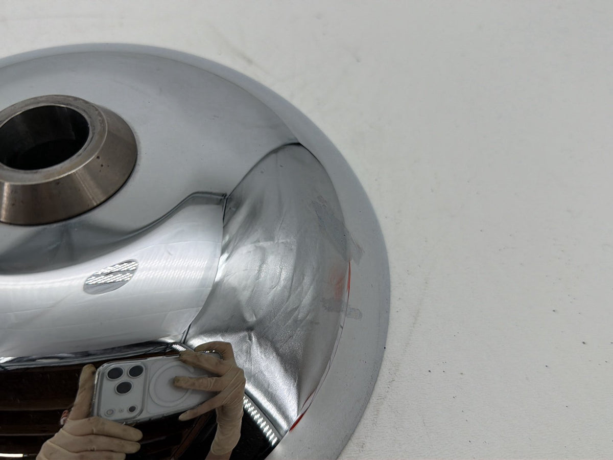 2011 Harley Heritage Softail Classic FLSTC OEM Front Wheel Axle Nut 1 Cover Cap