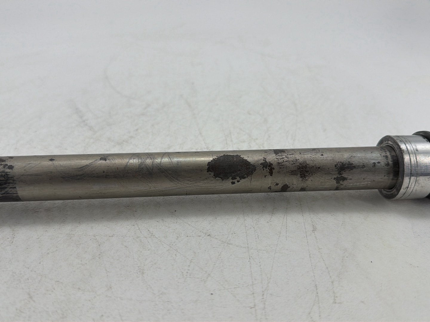 2009 Harley Dyna Street Bob FXDB OEM Rear Wheel Axle Bolt Shaft