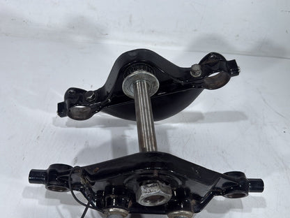 1996 Harley Electra Glide Touring FLHT OEM Front Fork Upper Lower Triple Tree