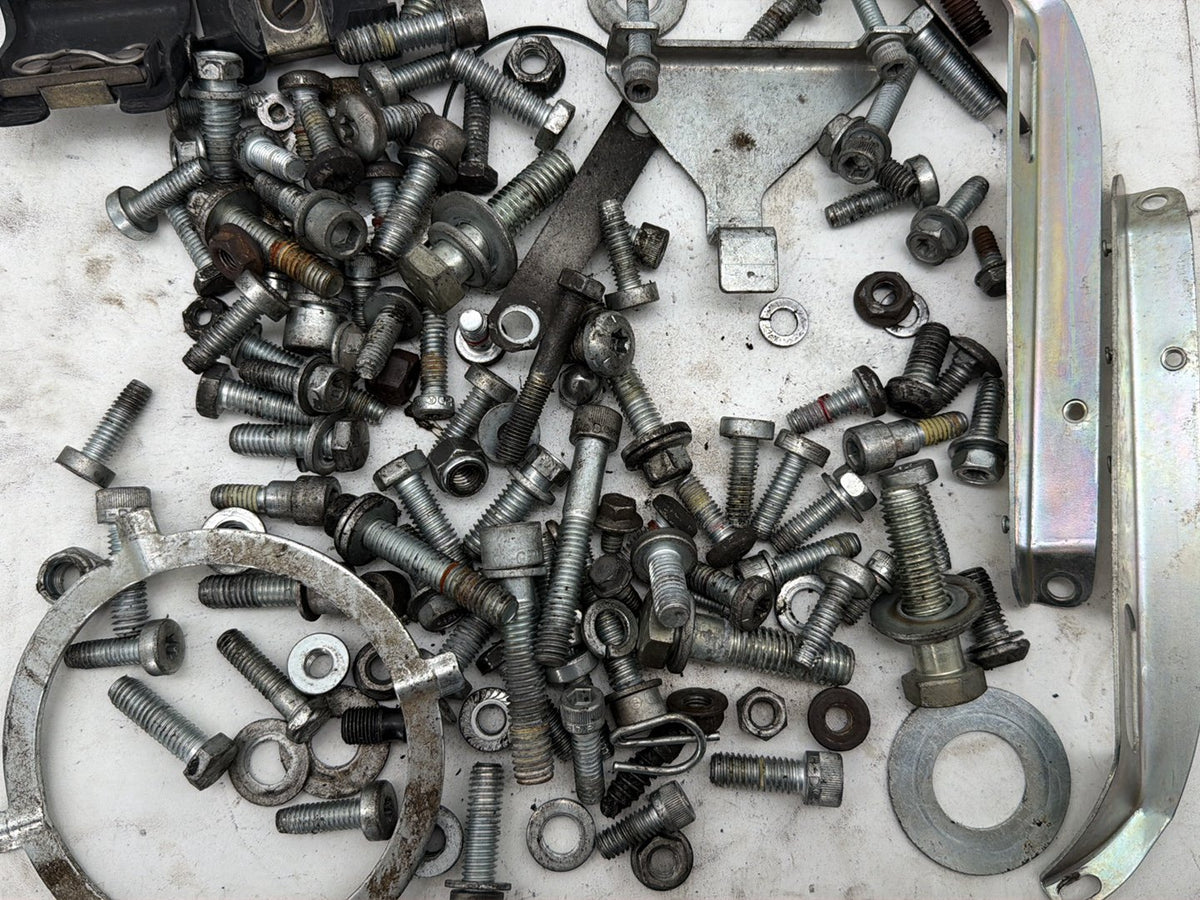 2012 Harley Electra Glide Touring Ultra OEM Hardware Bolts Nuts & Brackets