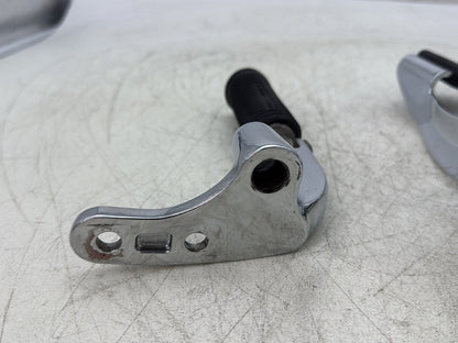 2012 Harley Dyna Super Glide Custom FXDCI OEM Left & Right Driver Step Foot Rest Pegs